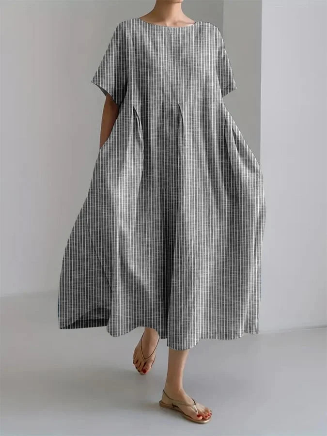 Bianco | Sommerkleid mit Blumenmuster
