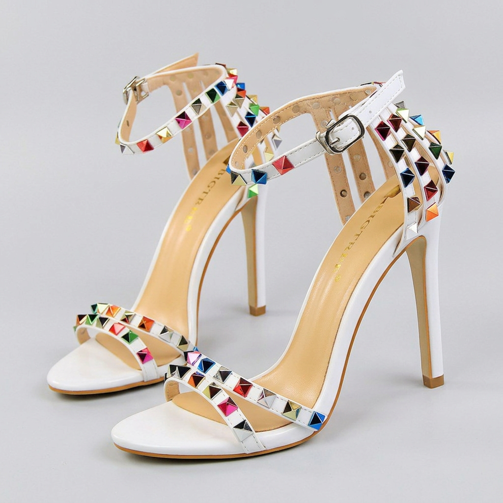 Serena | Pumps mit Nieten
