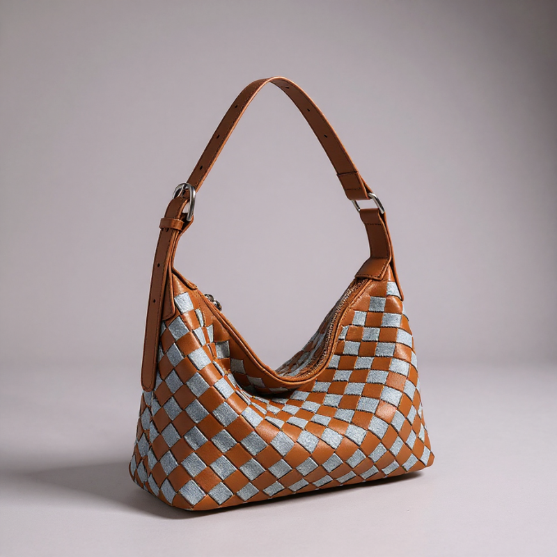 Tori | Hobo-Tasche in Flechtoptik