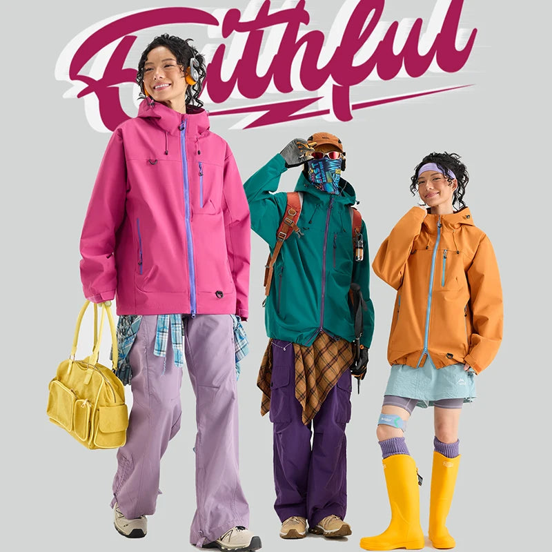 AlpenShell Allwetterjacke