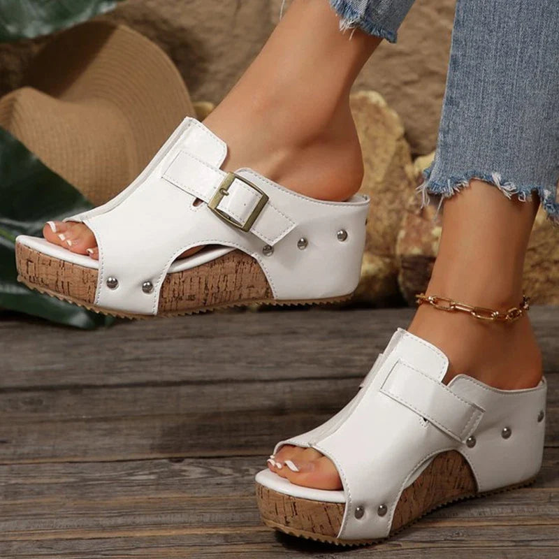 Olivia | Plateausandalen