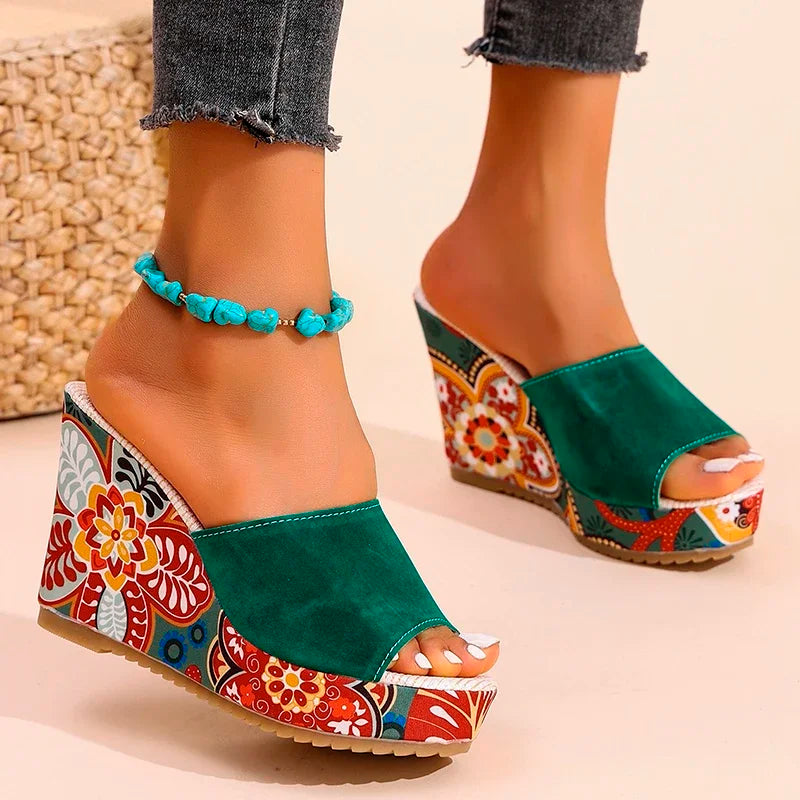 Aria | Keilsandalen