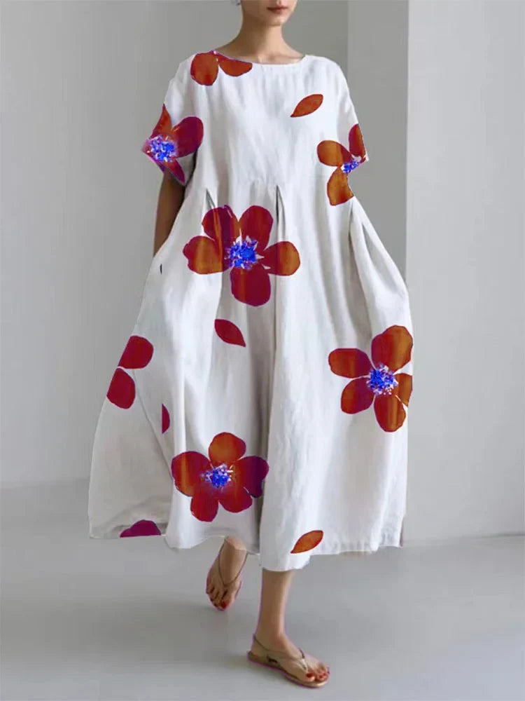 Novi | Sommerkleid mit Blumenmuster