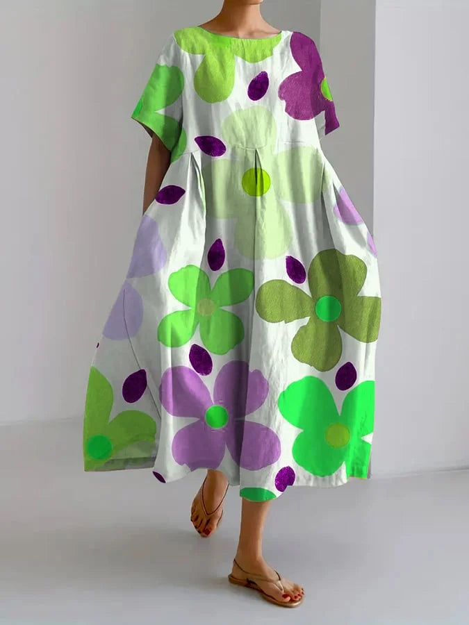 Valeno | Sommerkleid mit Blumenmuster