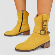 Rosa | Orthopädische Westernstiefel