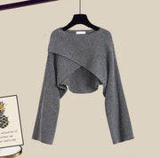 Franziska | Bequemes dreiteiliges Langarmset