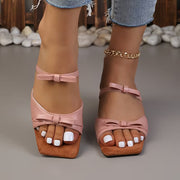 Valentina | Slingpumps mit Schleife