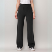 Nina | Elastische Hose mit hoher Taille