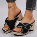 Elisa | Keilsandalen