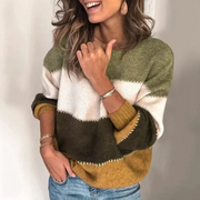 Elisa | Lässiger & kuscheliger Pullover