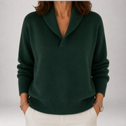 Genevra | Pullover mit Schalkragen