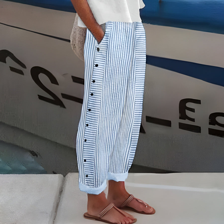 DANIELA | Figurschmeichelnde Sommerhose