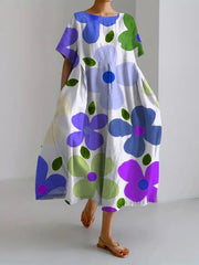 Eli | Sommerkleid mit Blumendruck