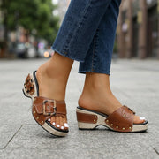 Selena | Keilsandalen