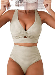 MARA | Bauchfrei Bikini mit Form-Effekt