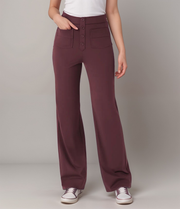 Nina | Elastische Hose mit hoher Taille