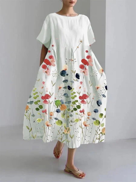 Valeno | Sommerkleid mit Blumenmuster