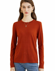 EDEL Merino Langarmshirt Damen