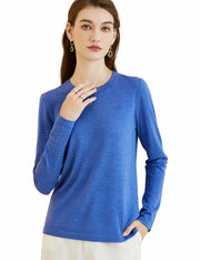 EDEL Merino Langarmshirt Damen