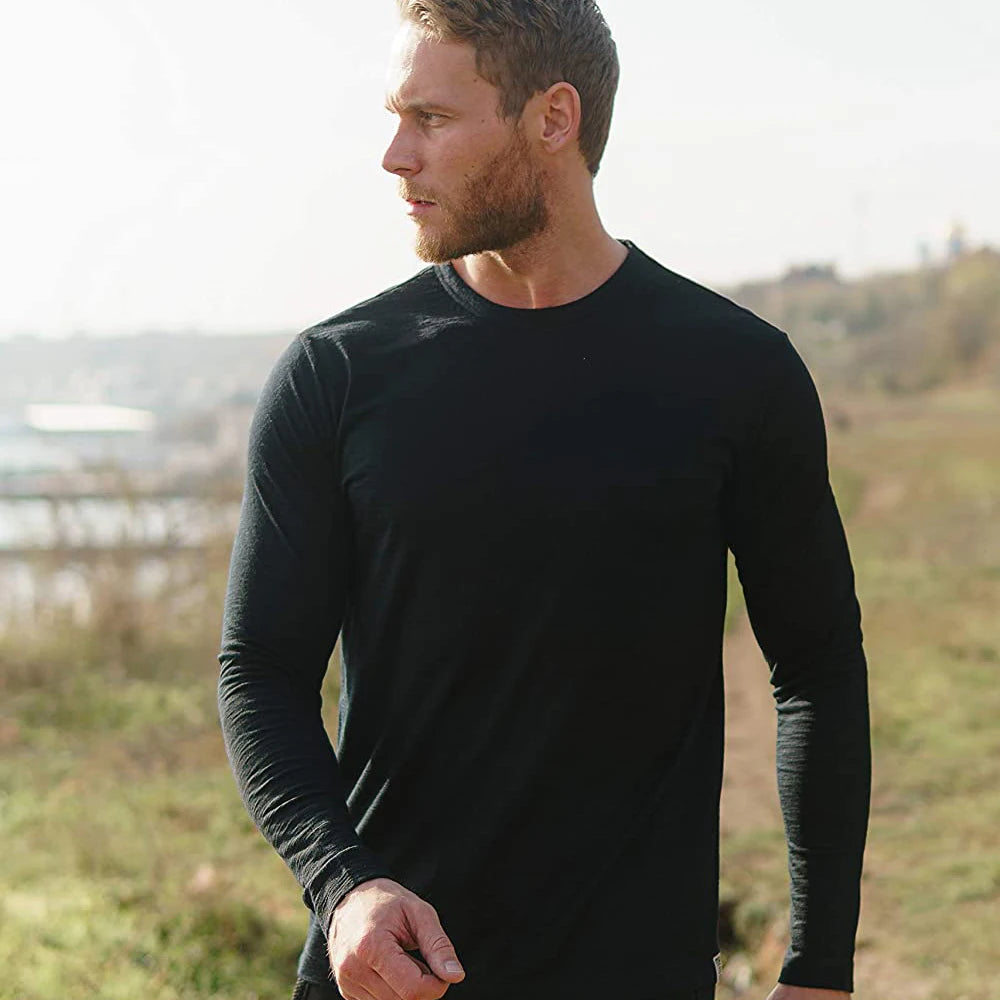 ALM Merino Langarmshirt Herren