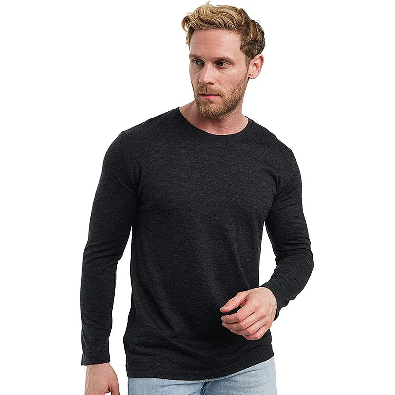 ALM Merino Langarmshirt