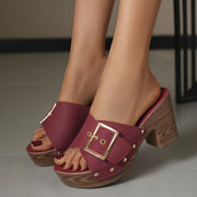 Julie | Sandalen zum Hineinschlüpfen