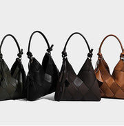 Sloane | Schultertasche in Flechtoptik