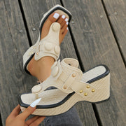 Elena | Keilsandalen