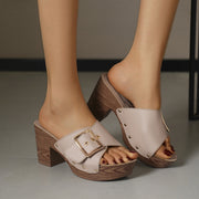 Julie | Sandalen zum Hineinschlüpfen