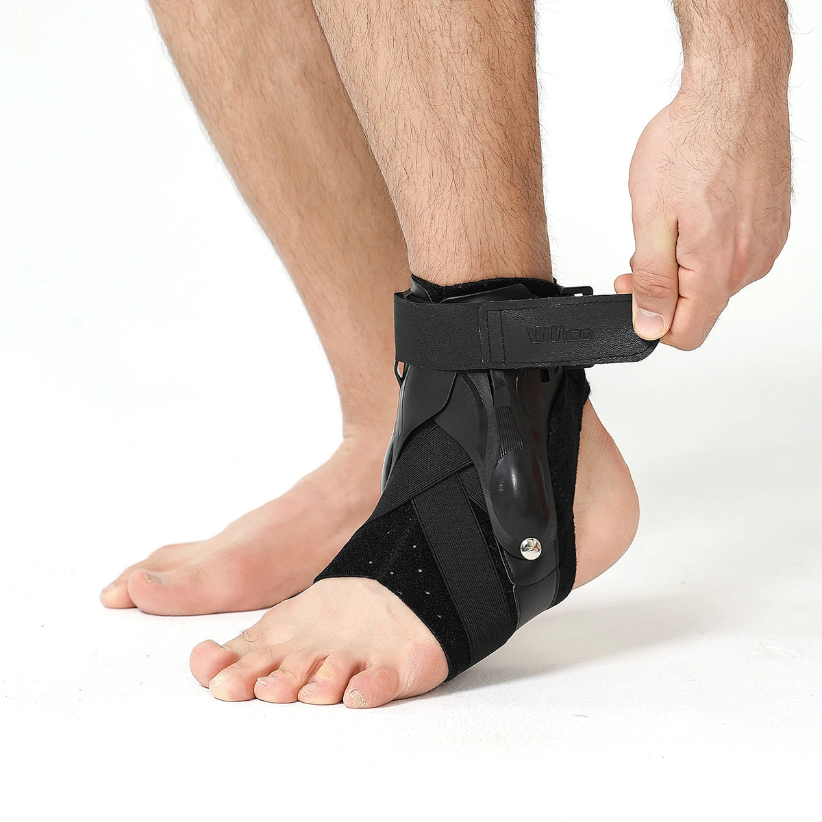 JOCH Sprunggelenkbandage mit Seitenschalen