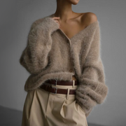Giselle | Luxus-Strickjacke