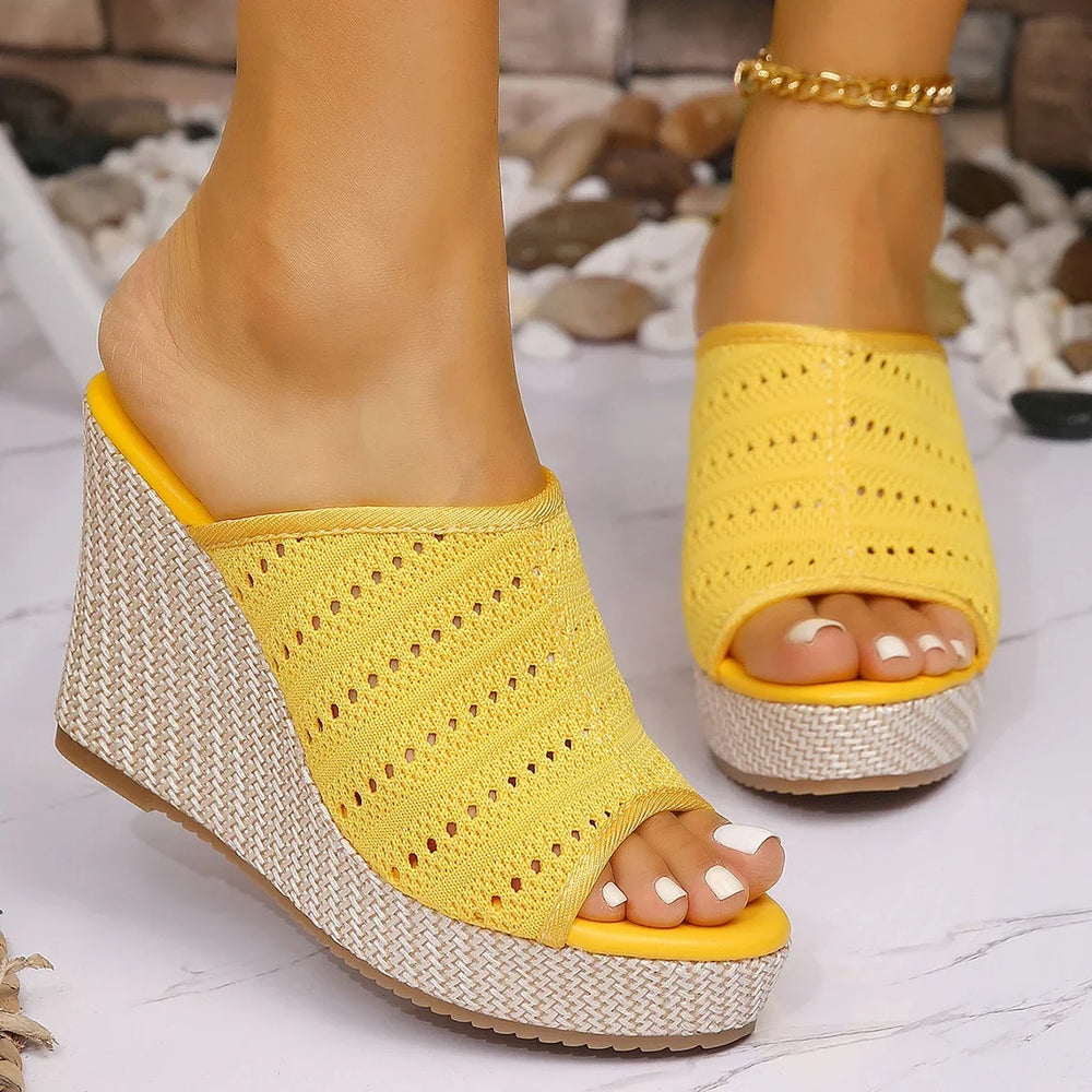 Amelie | Keilsandalen