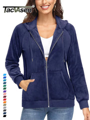 SEISS Damen-Fleecejacke