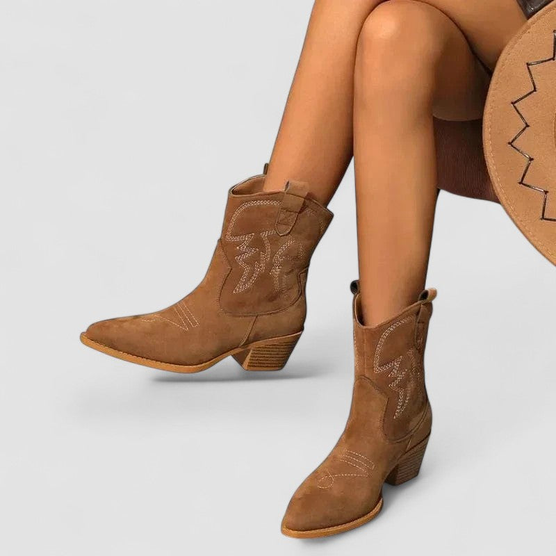 Lillian | Orthopädische Westernstiefel