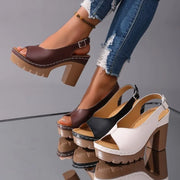 Vivienne | Pumps mit Blockabsatz