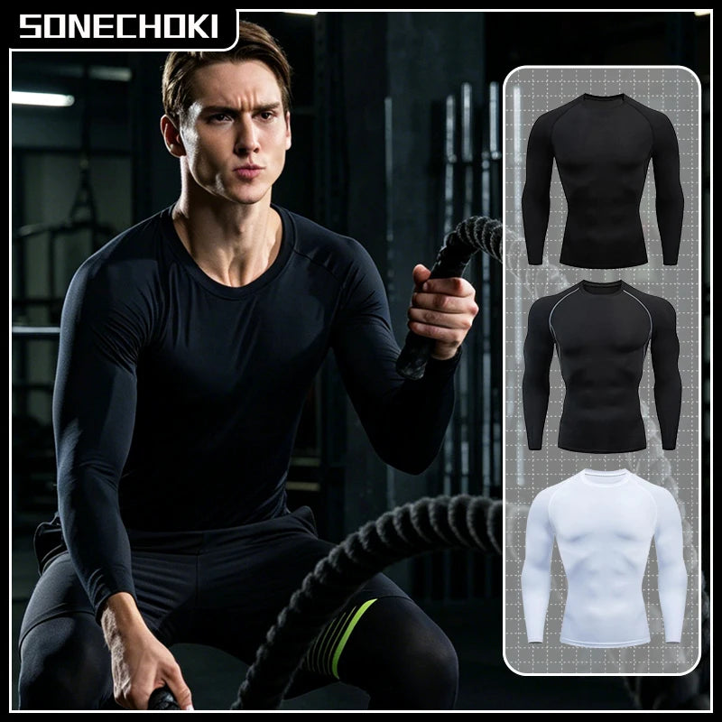 RIED Funktions-Langarmshirt Herren