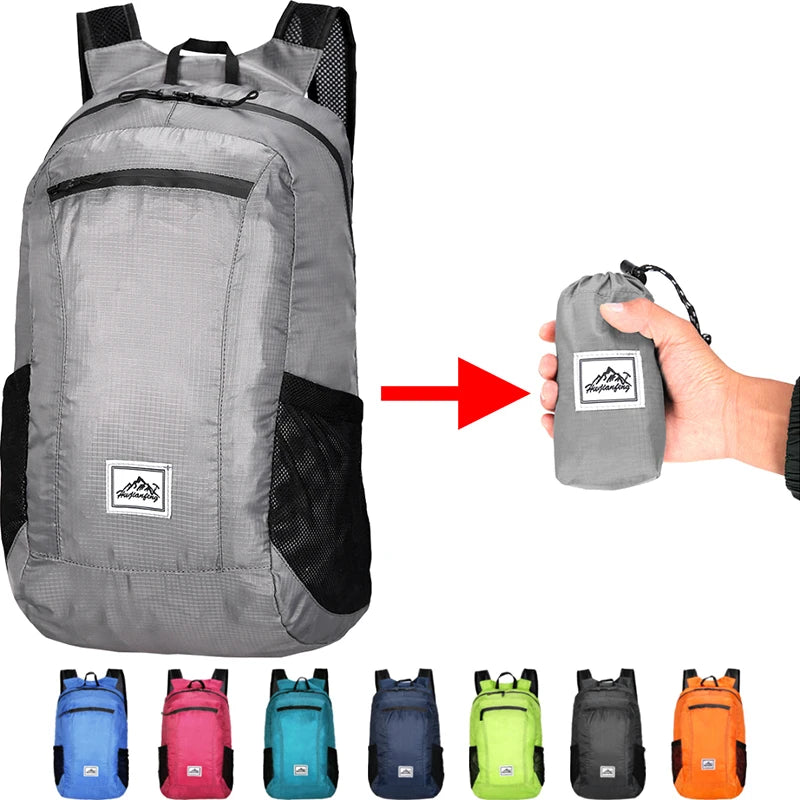 FEDER Faltrucksack 20 L ultraleicht