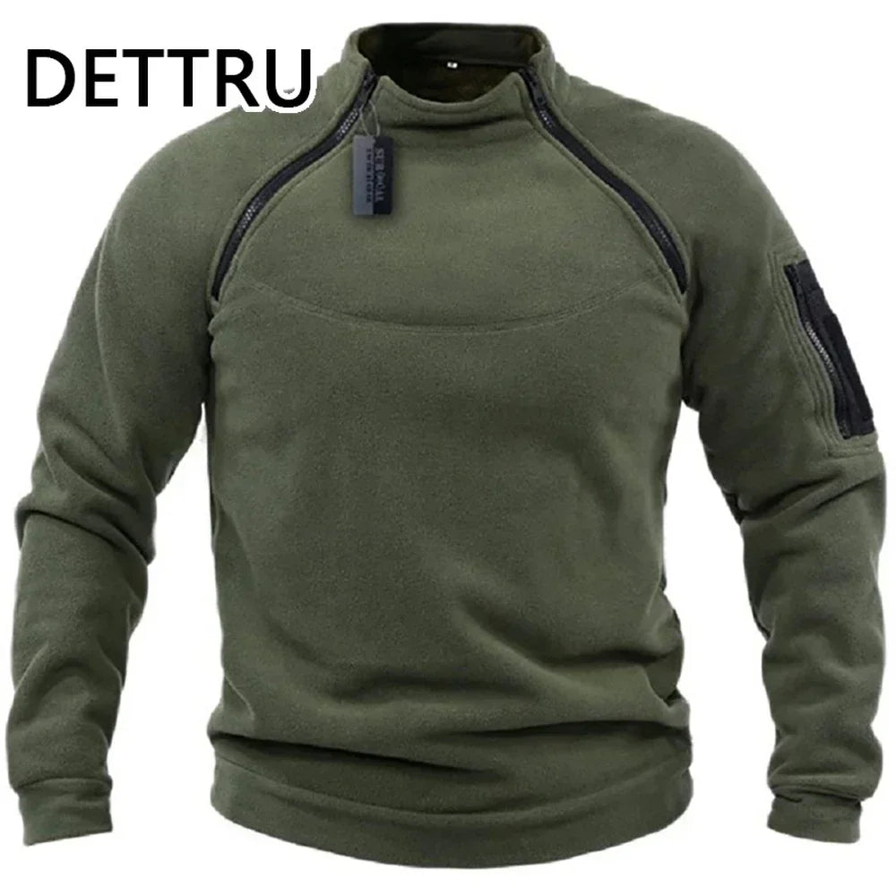 LATSCH Windstopper-Fleecejacke Herren