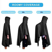 SCHAUER 3-in-1 Regenponcho