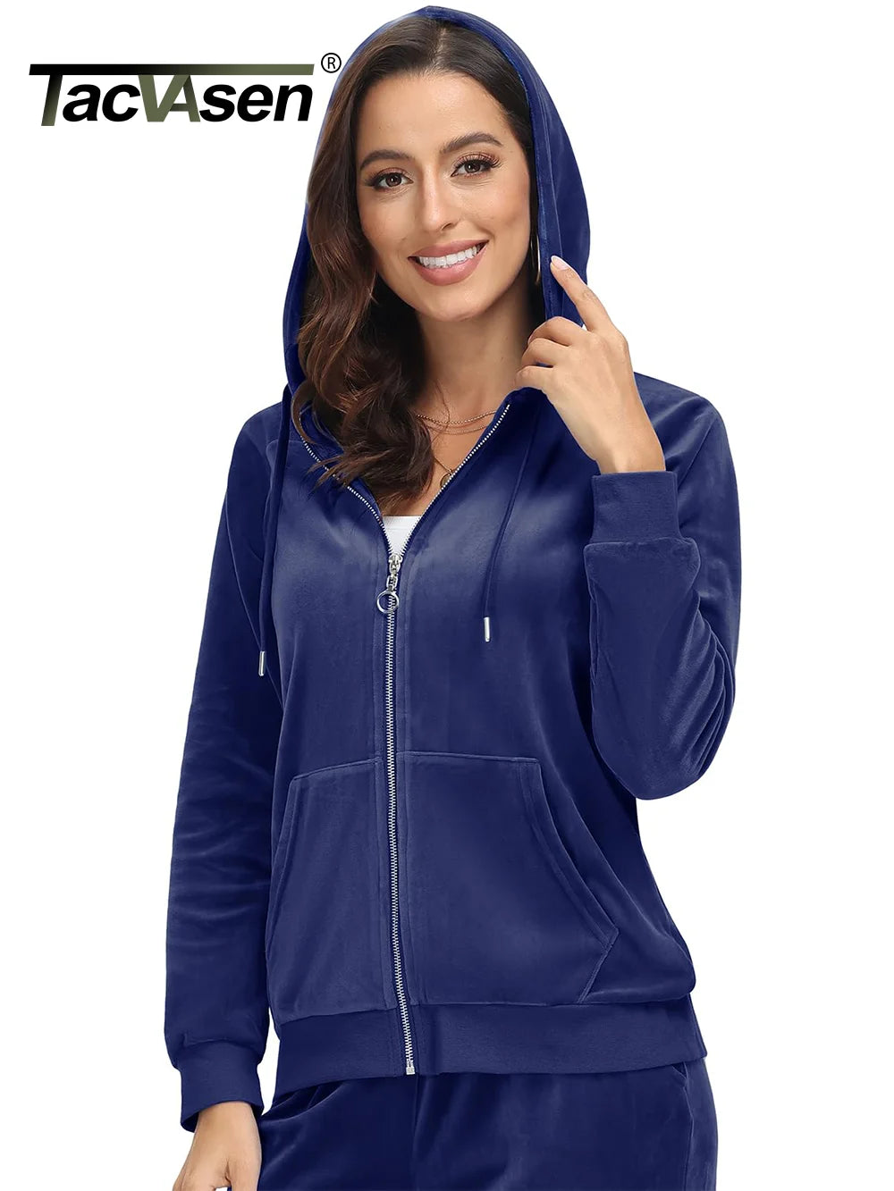SEISS Damen-Fleecejacke