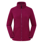 LightLoft Polarfleece-Jacke, Bordeaux