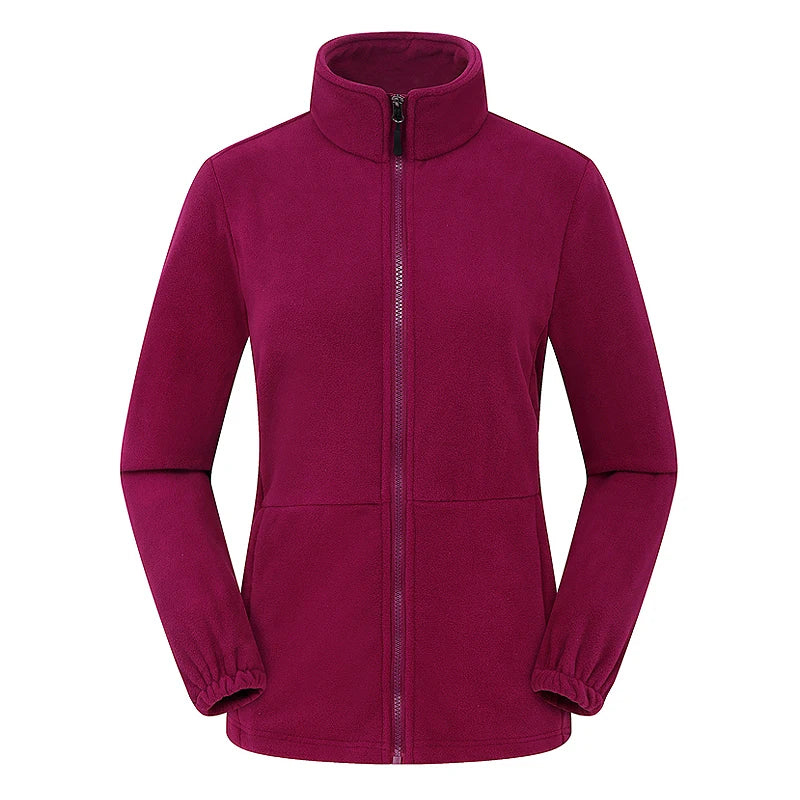 LightLoft Polarfleece-Jacke, Bordeaux