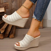 Amelie | Keilsandalen