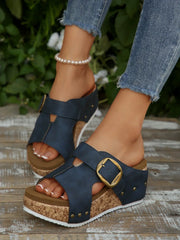 Bella | Plateausandalen