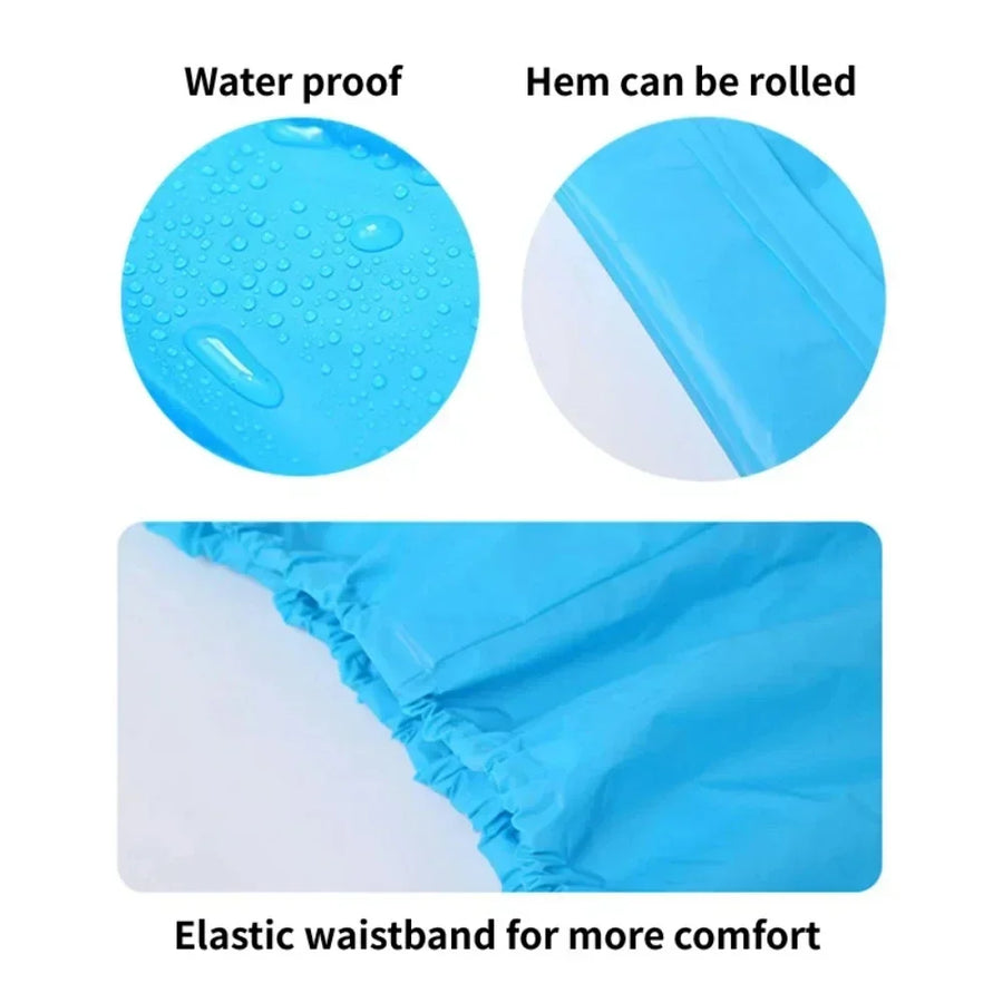Elastischer Bund mit Kordel