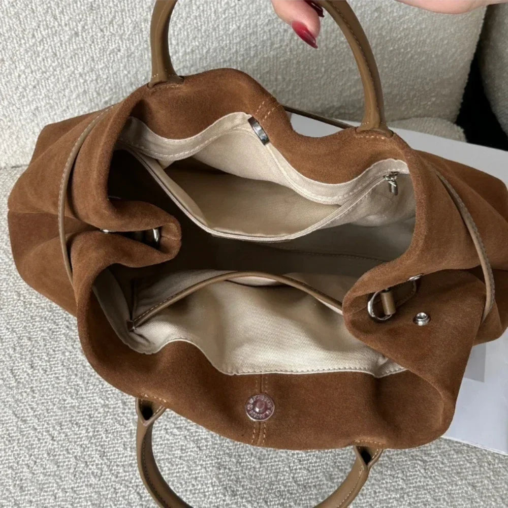 Sutton | Shopper in Veloursoptik