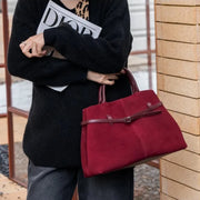 Sutton | Shopper in Veloursoptik