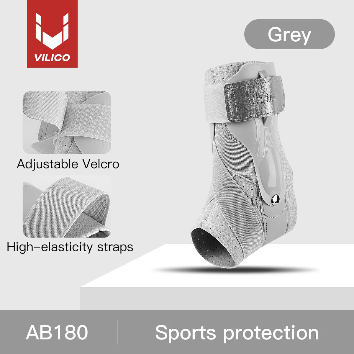 JOCH Sprunggelenkbandage – Grau