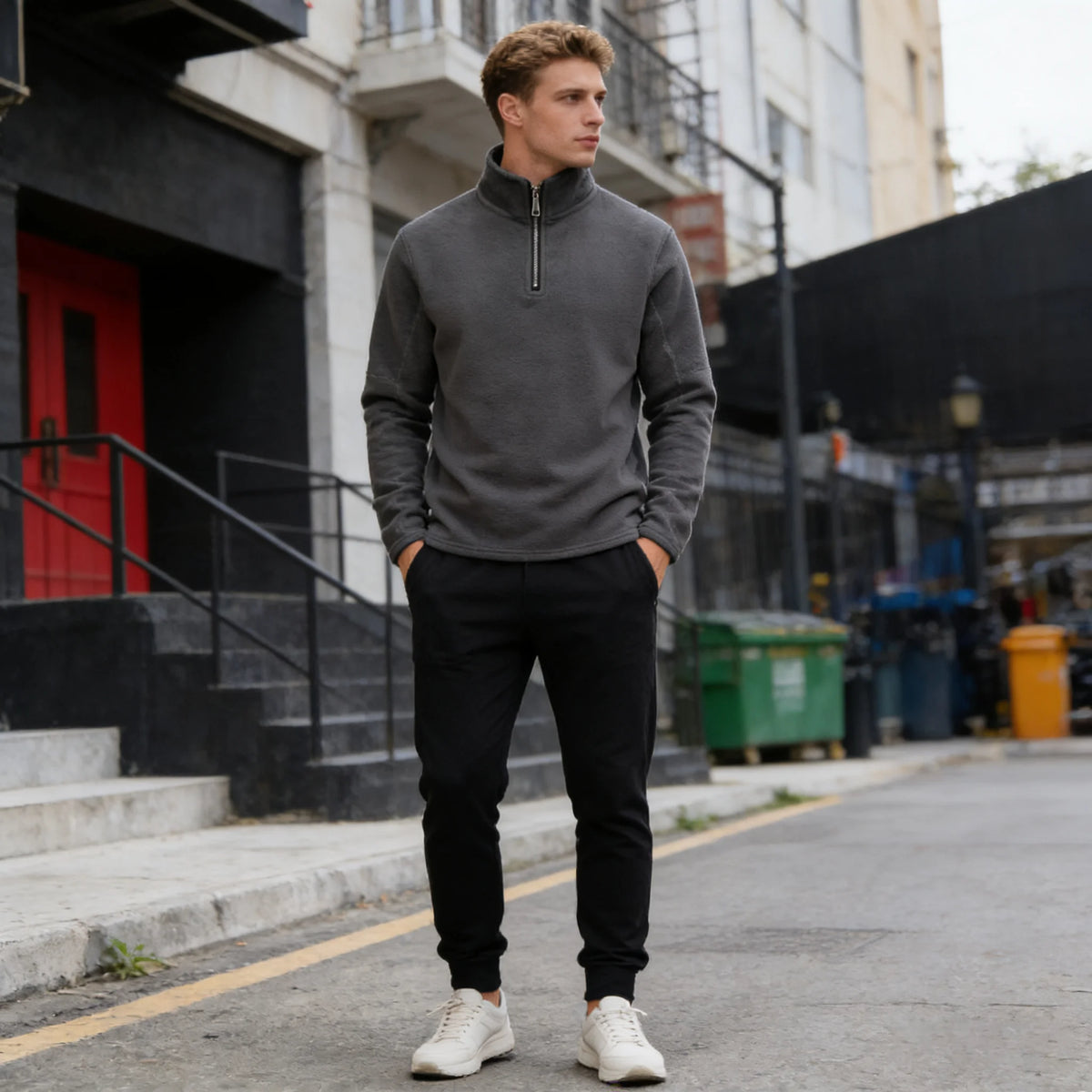 HAIN Fleece-Hoodie