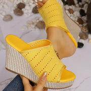 Amelie | Keilsandalen